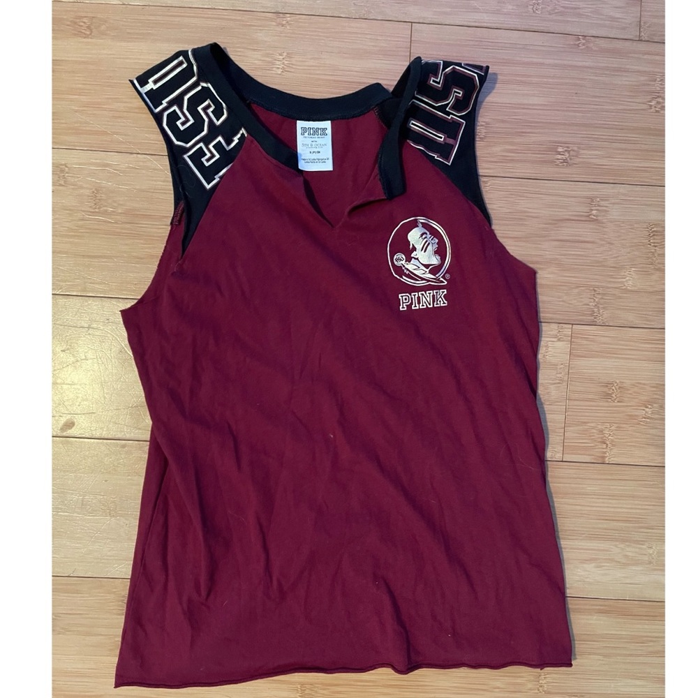 VS Pink FSU tank top - S